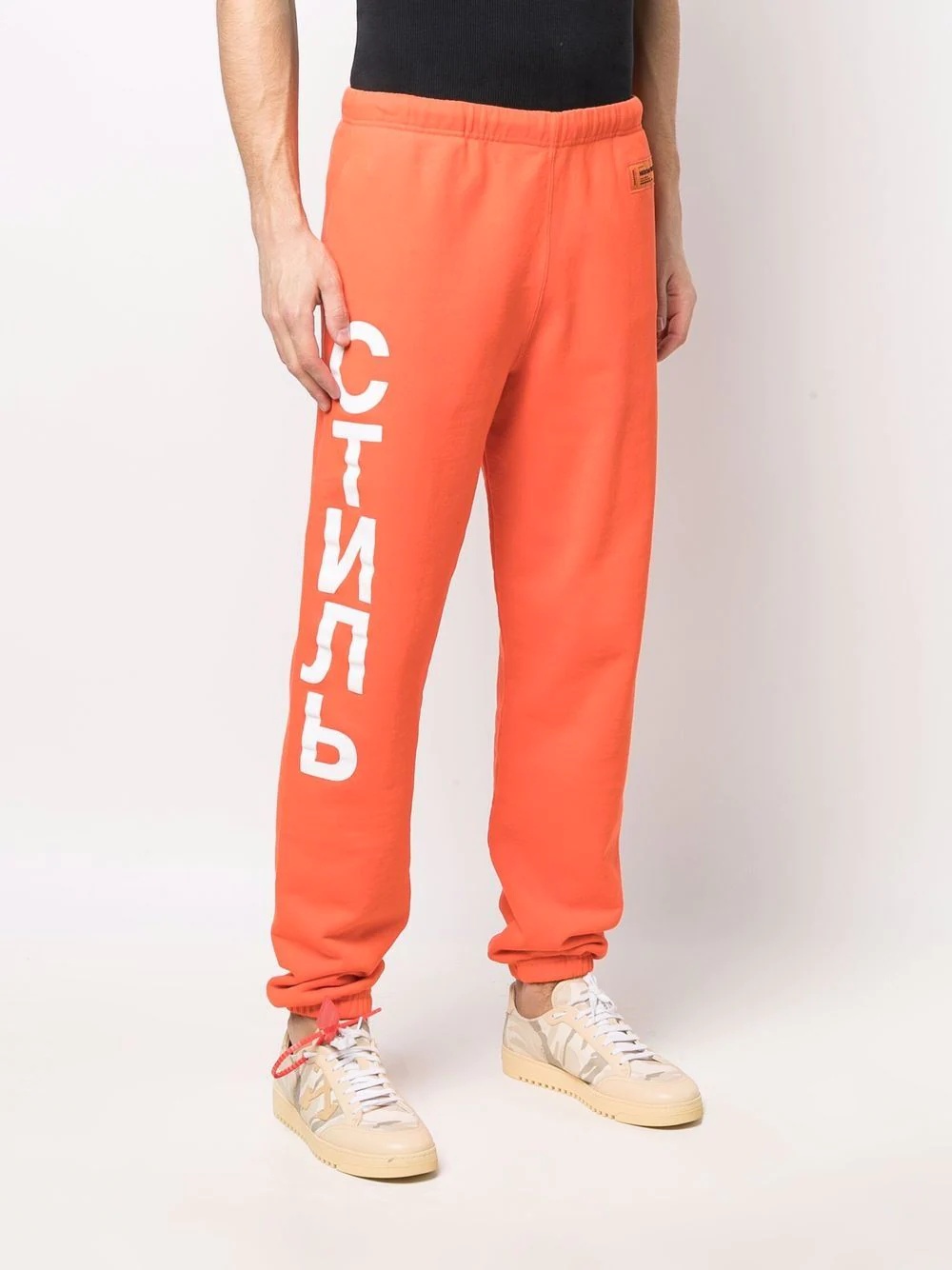 СТИЛЬ-print track pants - 3