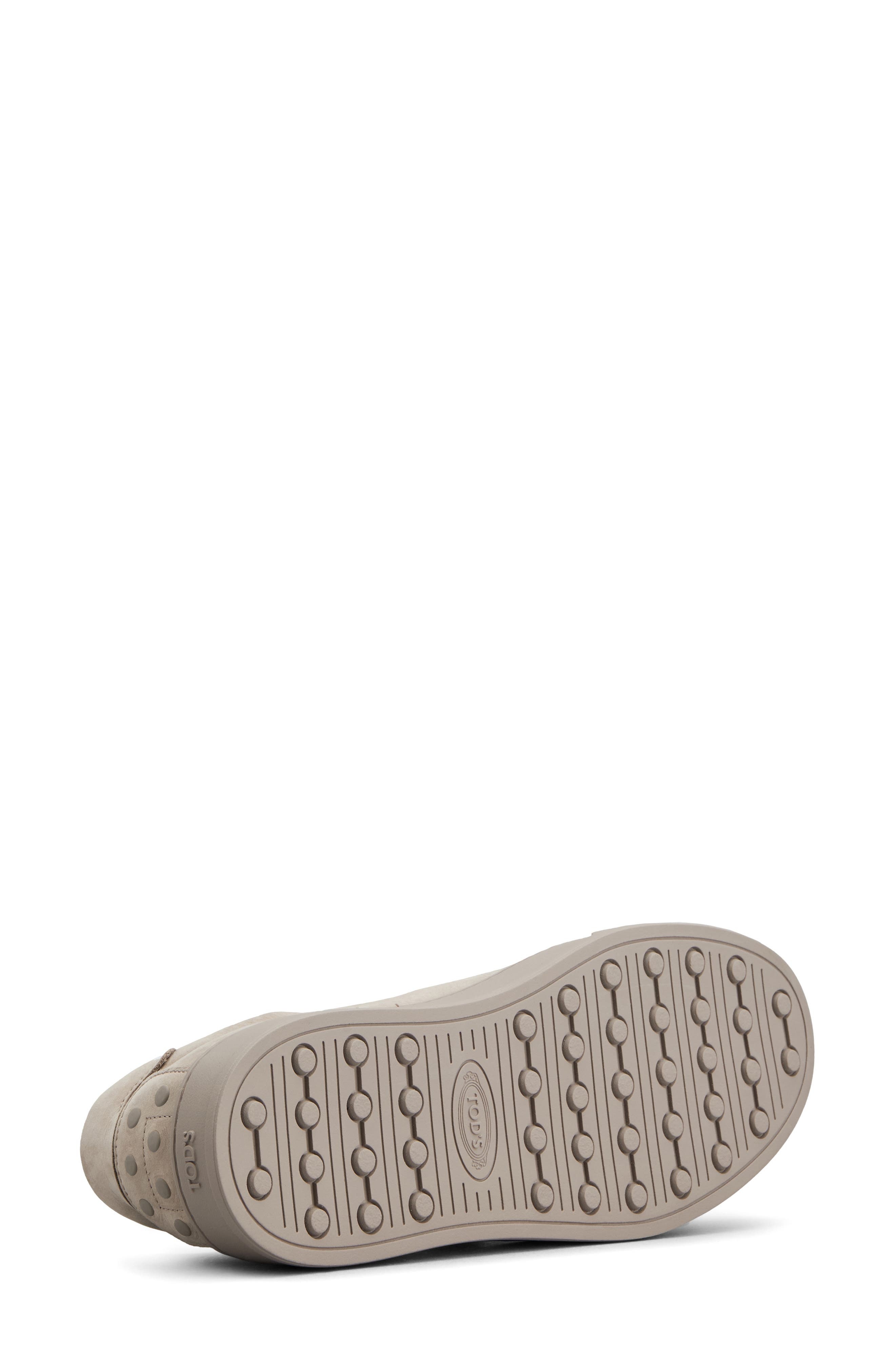 Tod's Cassetta Low Top Sneaker in Sasso Scuro at Nordstrom - 4