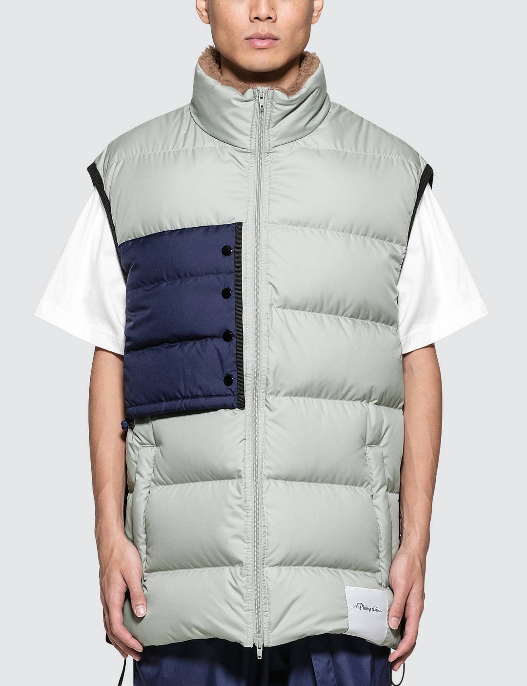 Oversized Down Vest - 1