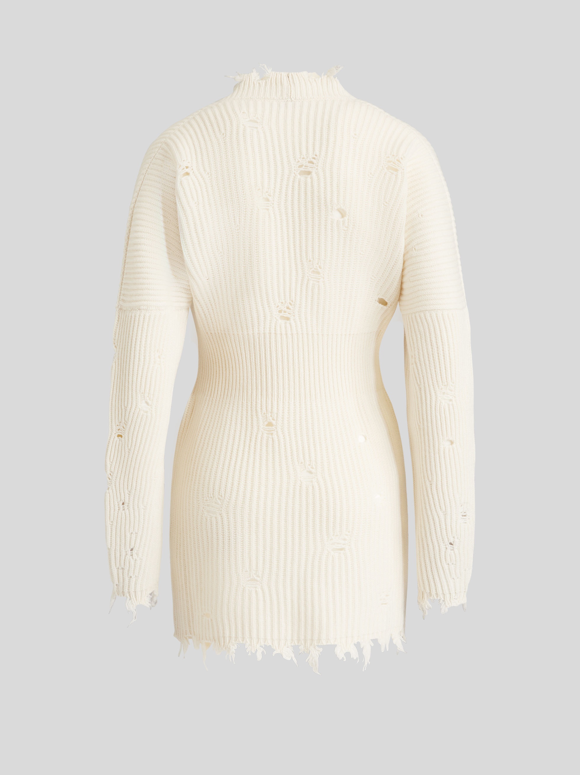 WOOL AND CASHMERE CARDIGAN - 5