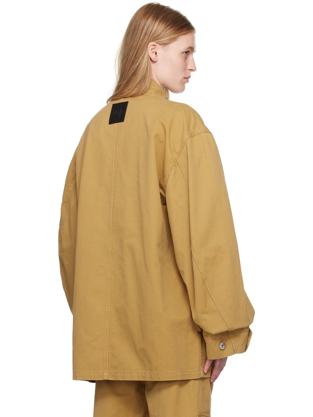 Tan Future Edition Jacket - 3