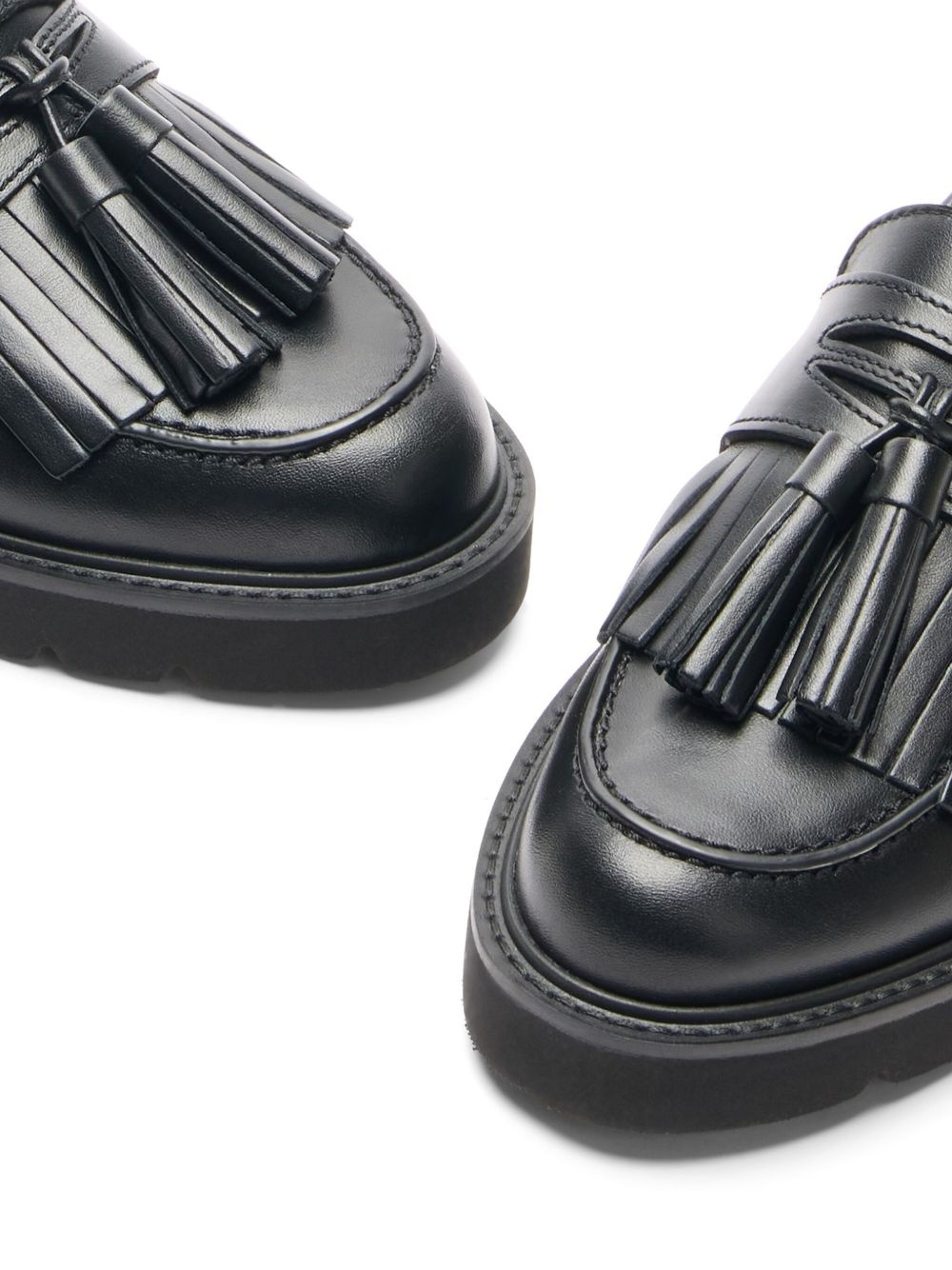 leather loafers - 6