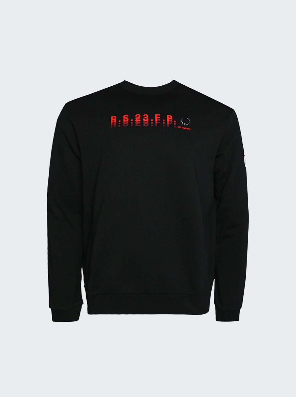 Printed Sweatshirt Black - 1