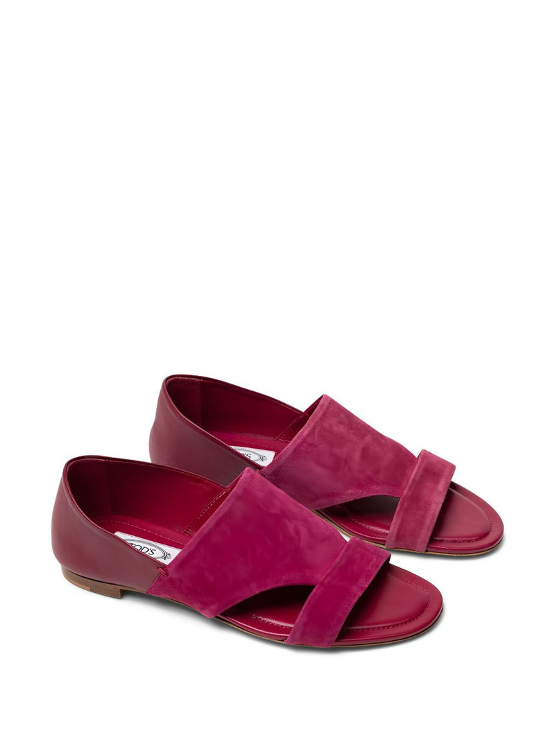 Tod's open-toe pumps outlook