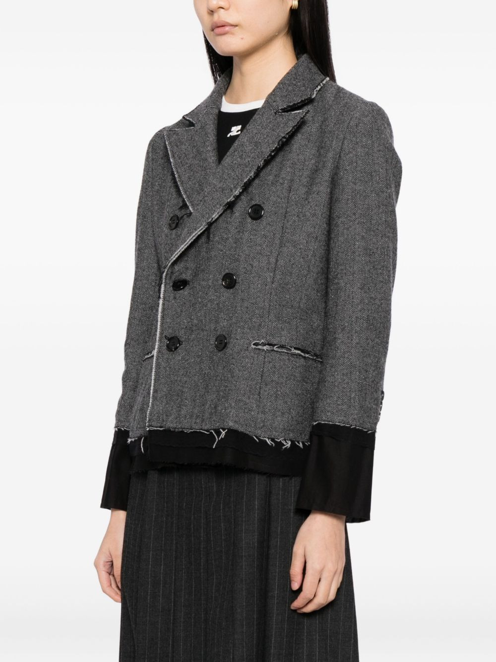 layered jacket - 3