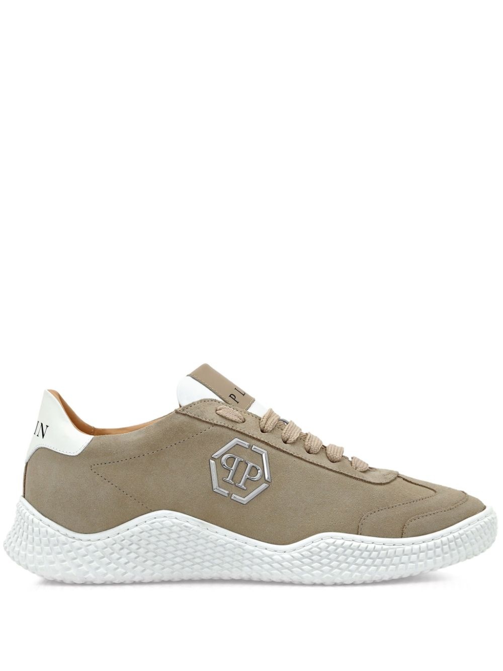 Runner suede sneakers - 1