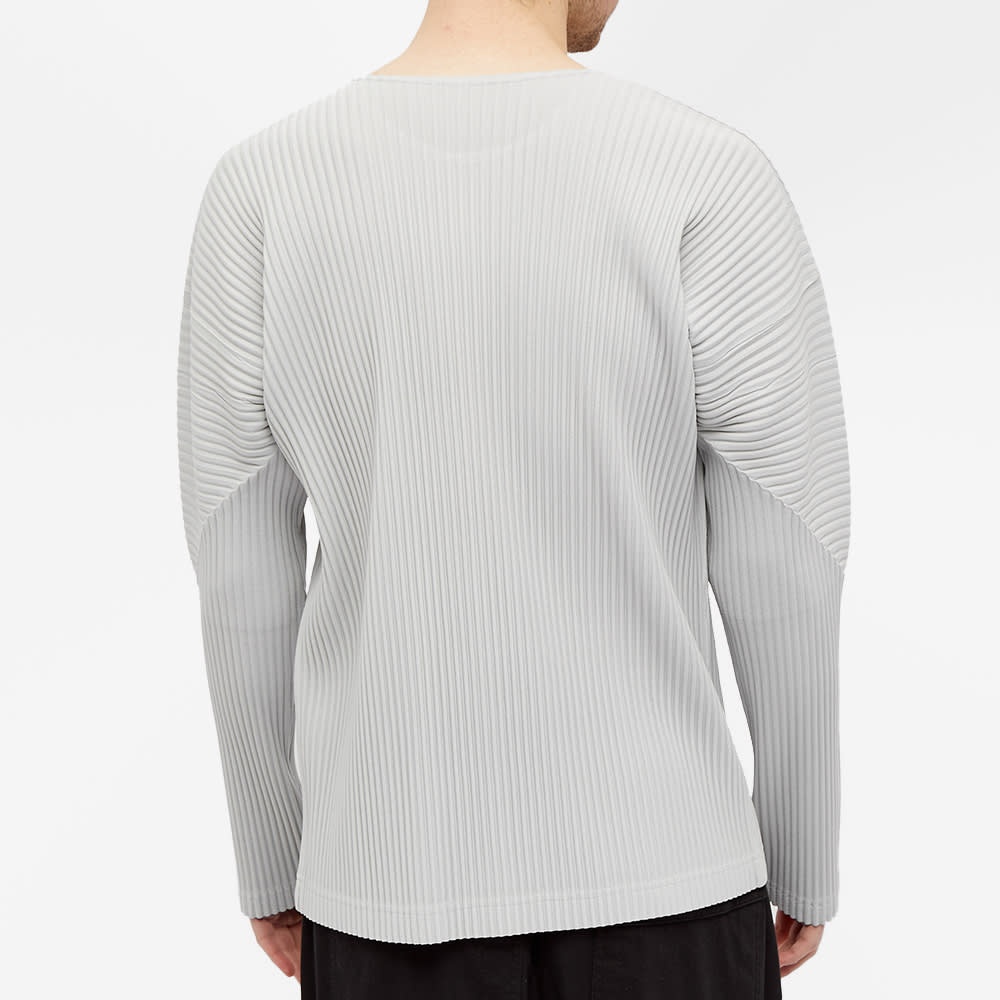 Homme Plissé Issey Miyake Long Sleeve Pleated Tee - 4