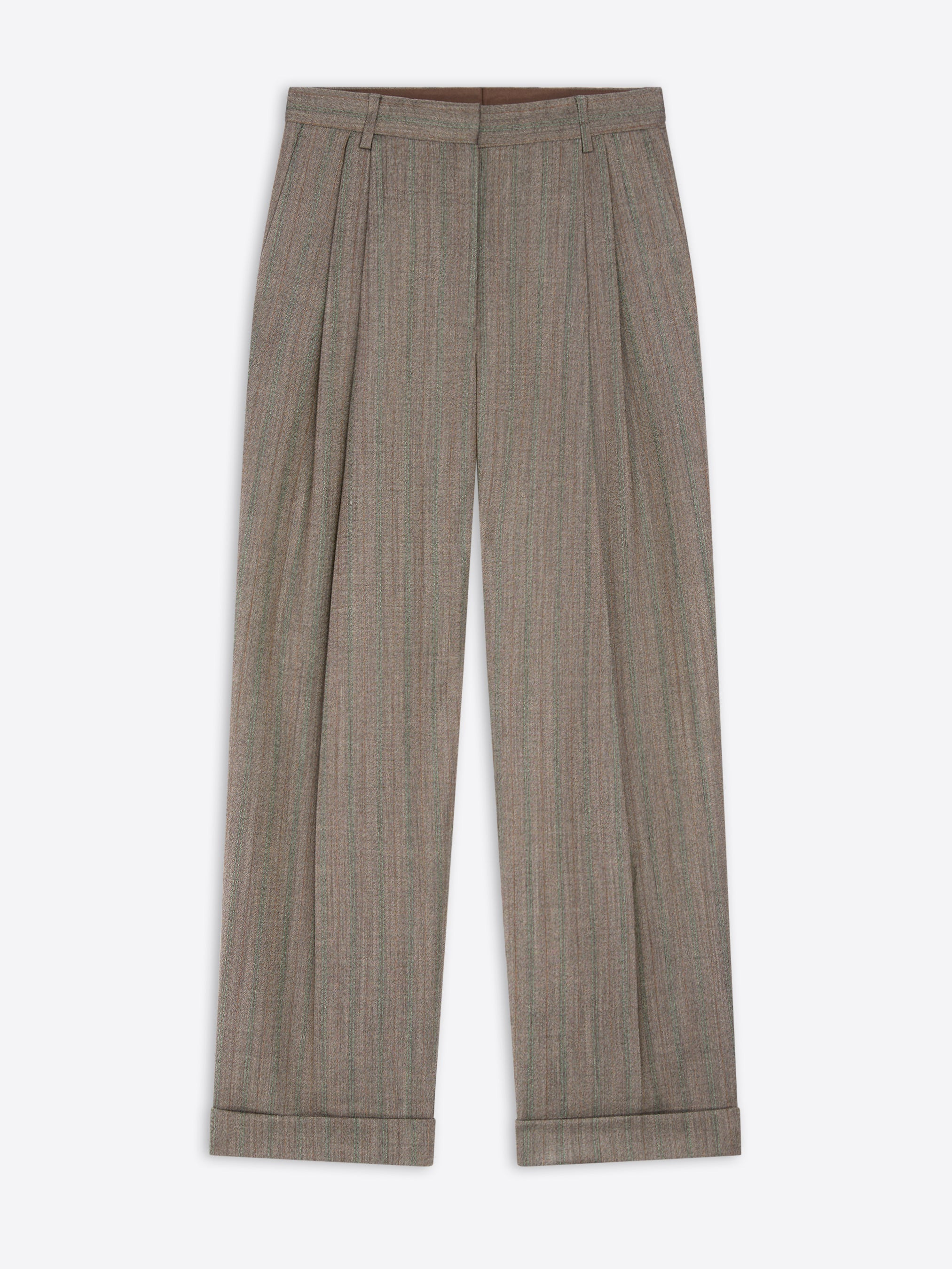 PLEATED PANTS - 1