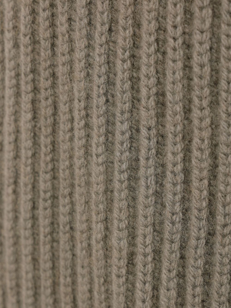 high-neck ribbed-knit sweater 3
