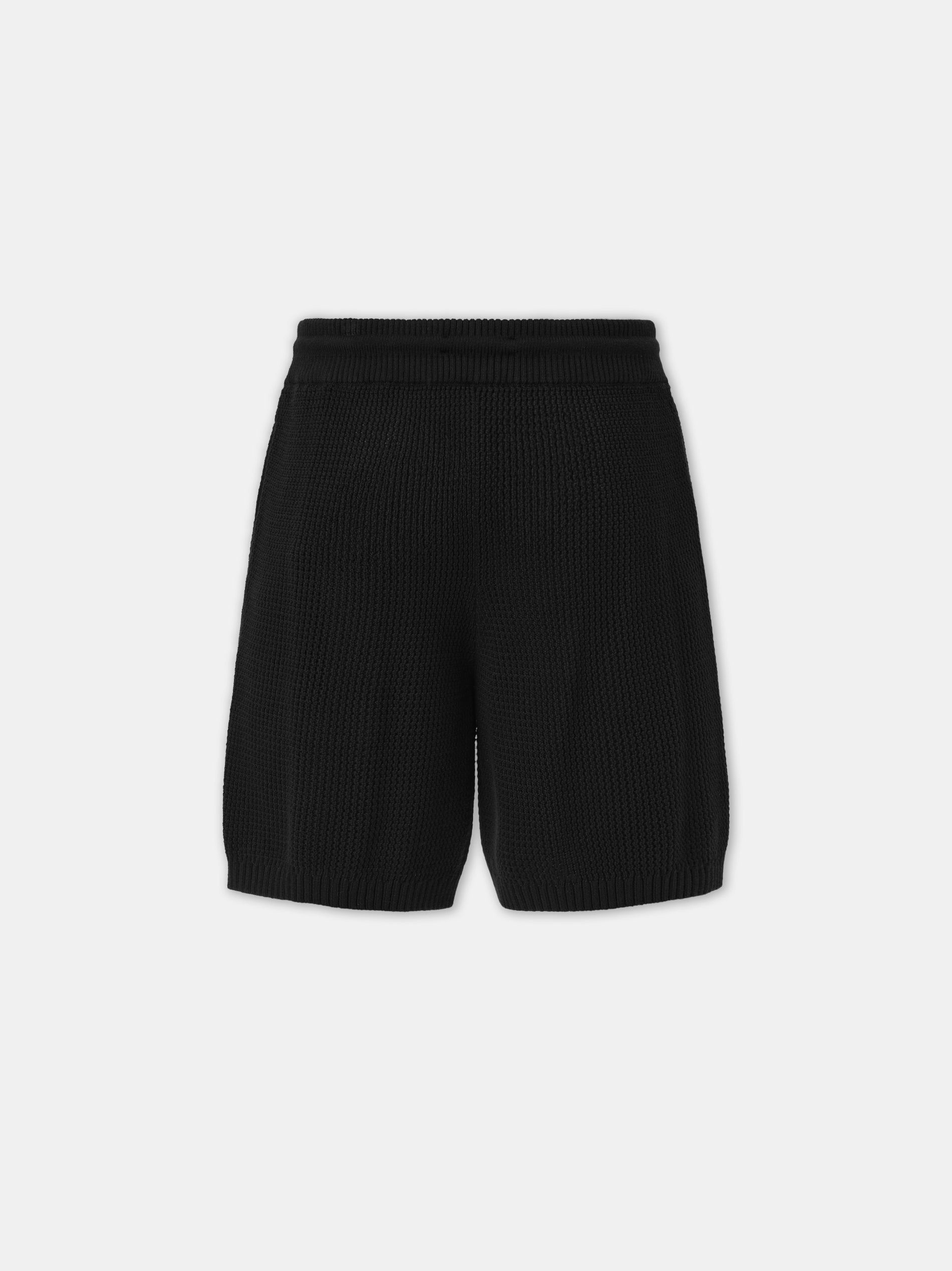 AMIRI CROCHET MESH SHORT - 2