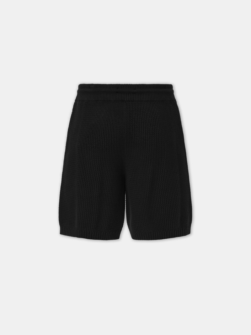 AMIRI AMIRI CROCHET MESH SHORT outlook