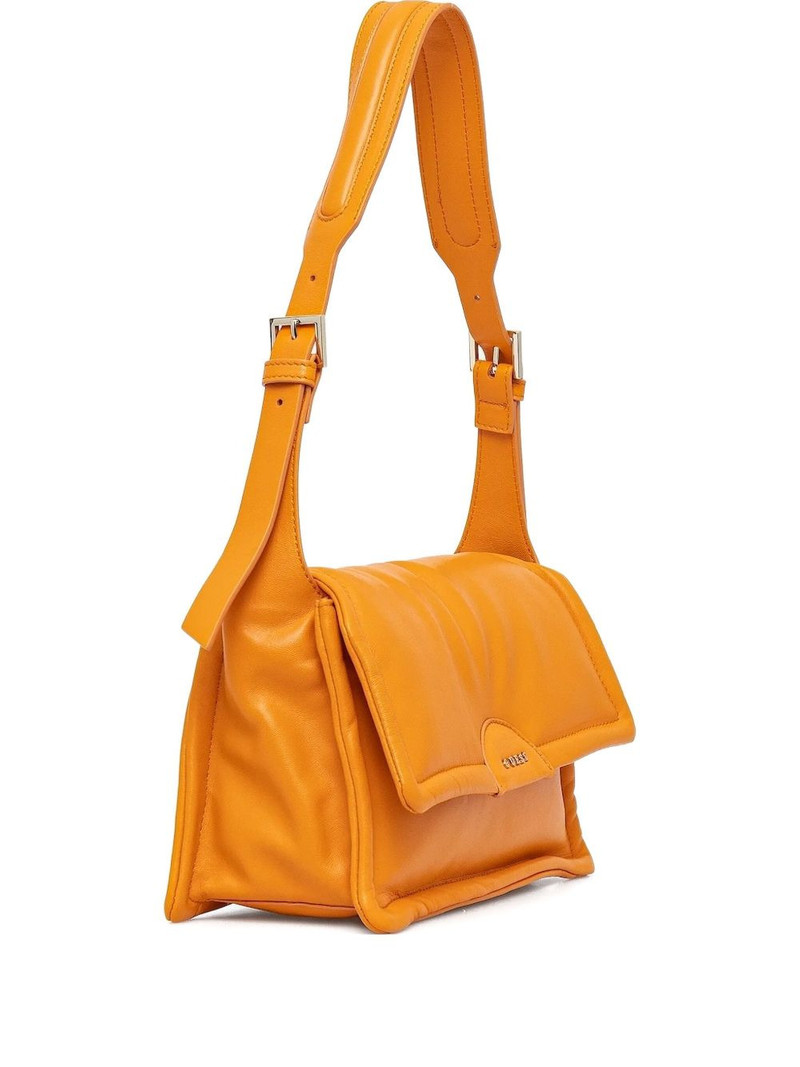 Eva padded-effect satchel 1