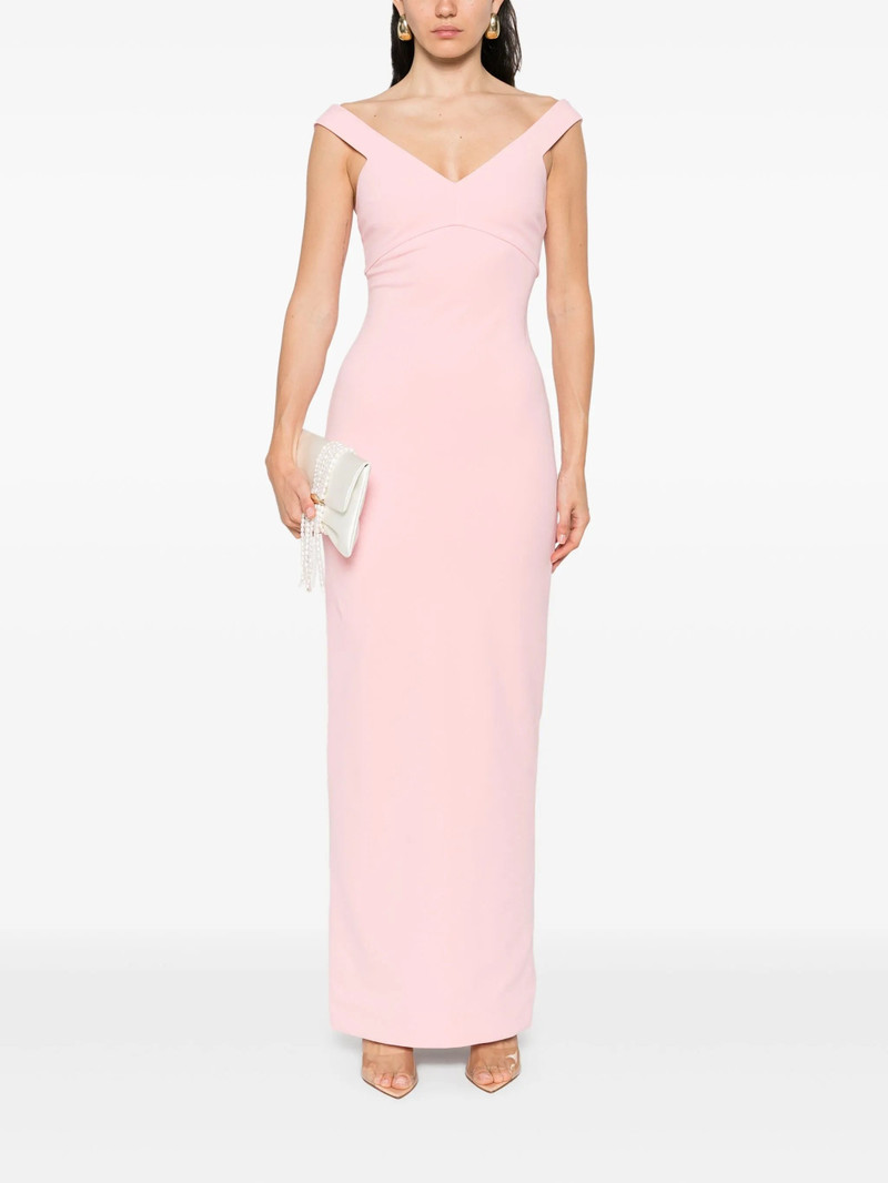 Solace London V-neck Dress - 1