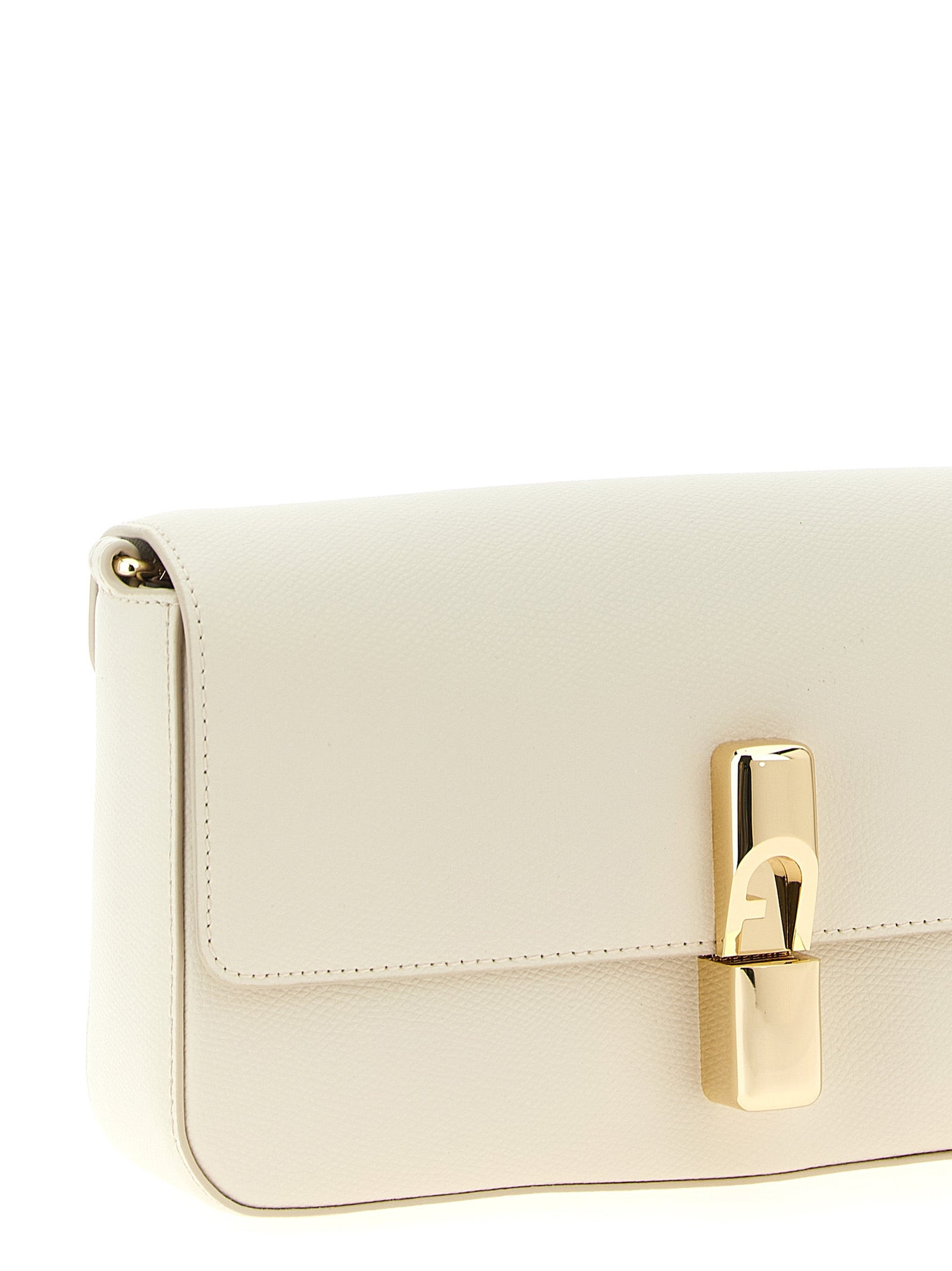 Furla Iride Crossbody Bags White - 3