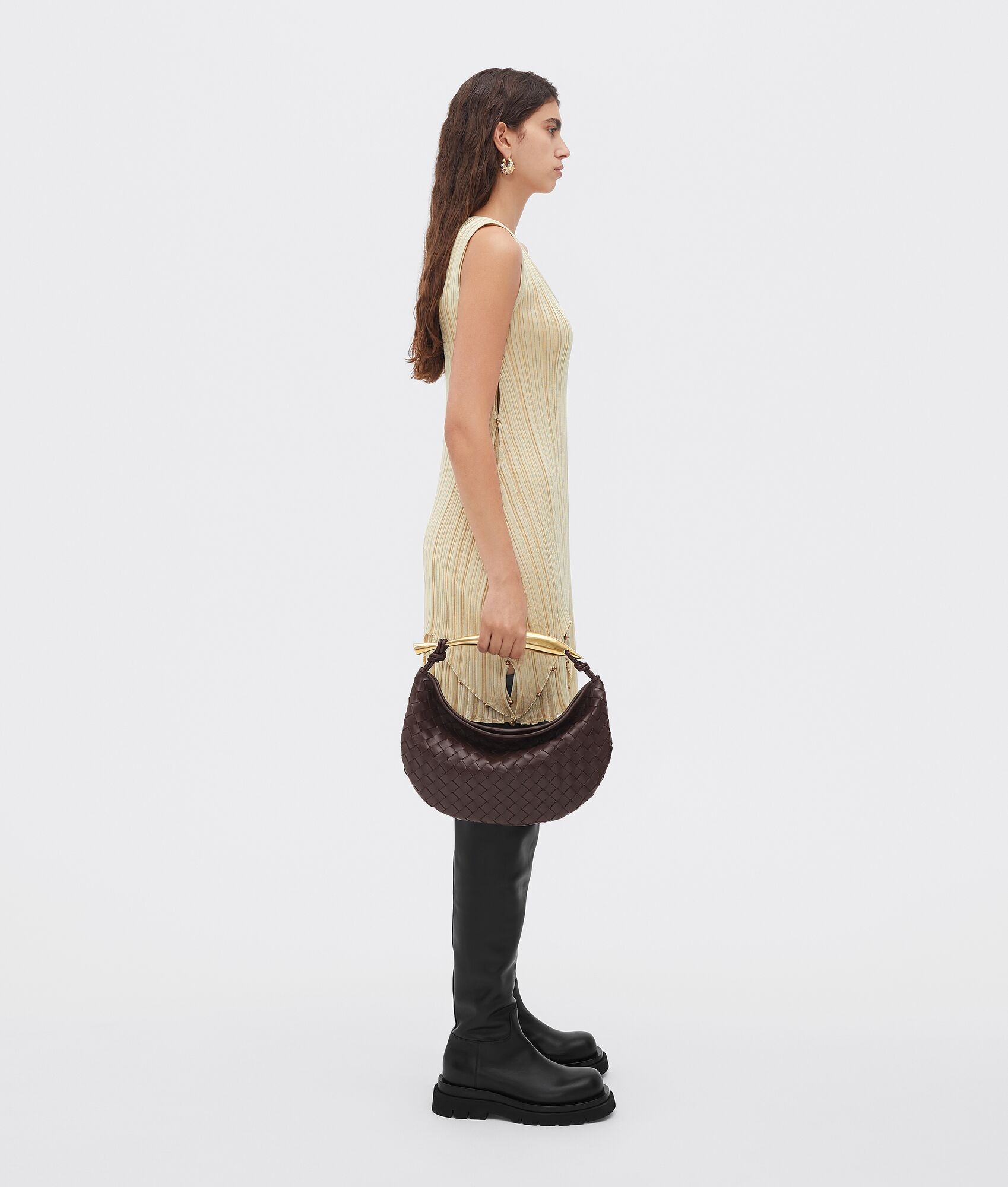 sardine top handle bag - 6