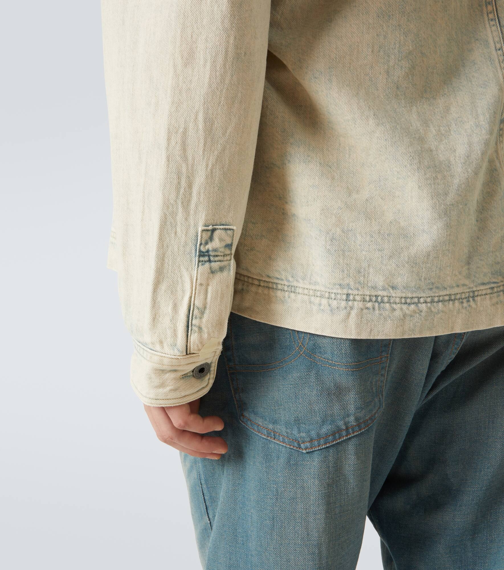 Denim overshirt - 6
