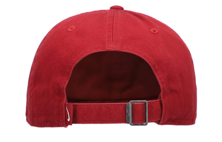 Nike H86 Swoosh Washed Cap 'Red' 943091-679 - 2