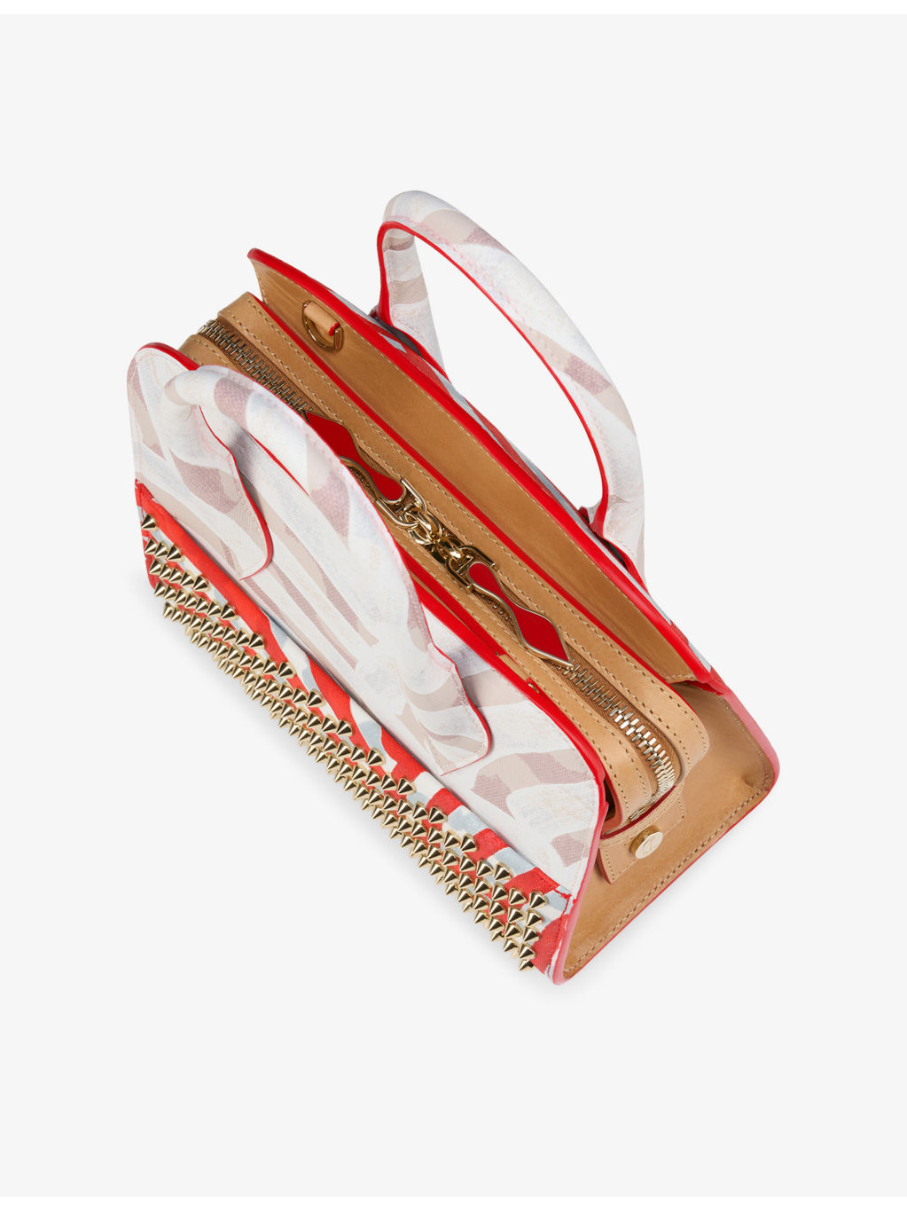 Eloise Mini Printed Leather Tote Bag - 4