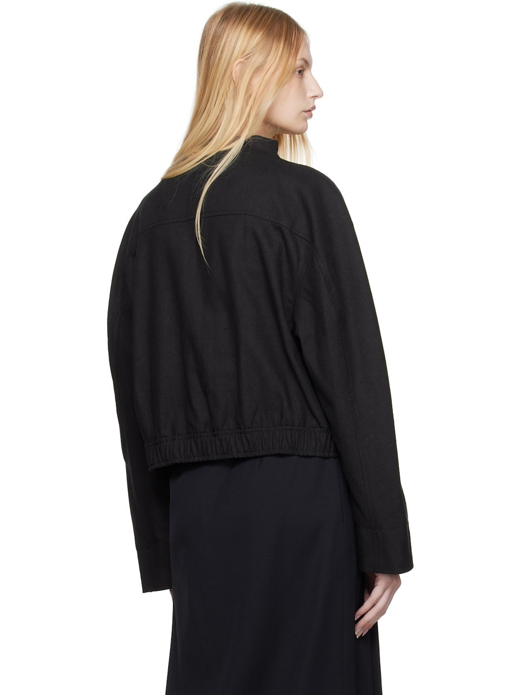 Black Bago Jacket - 3