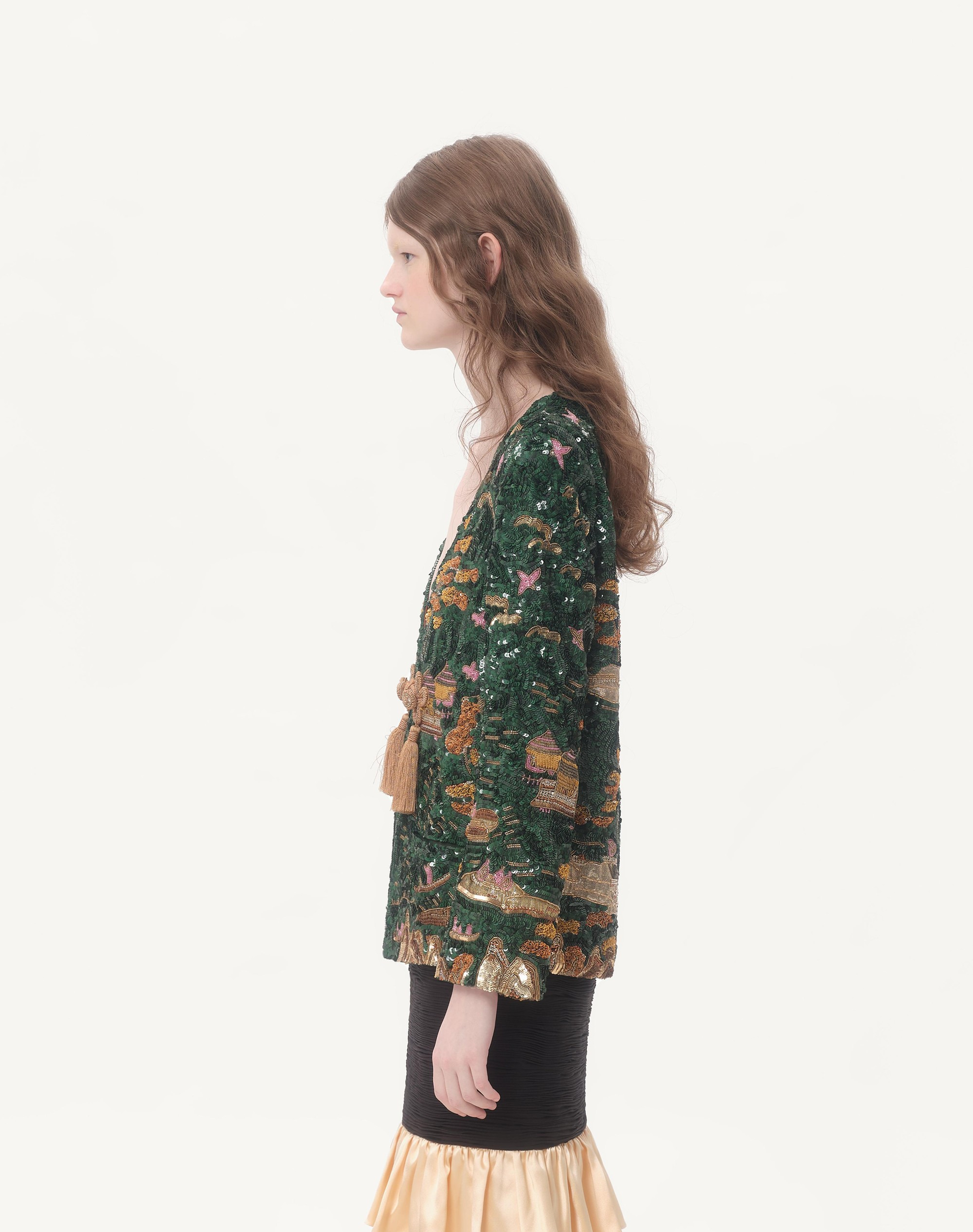 EMBROIDERED JACKET - 7