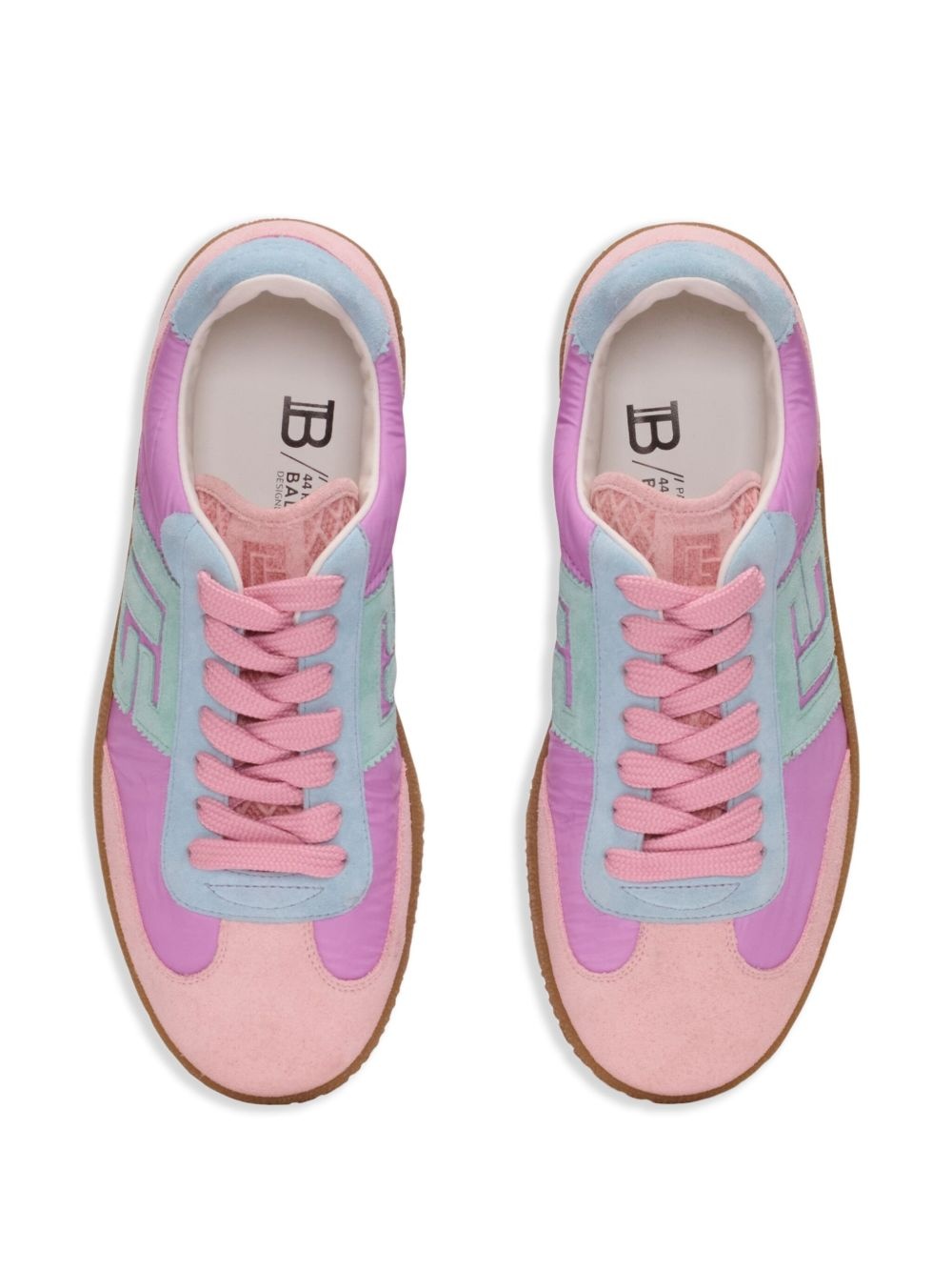 Swan low-top sneakers - 3