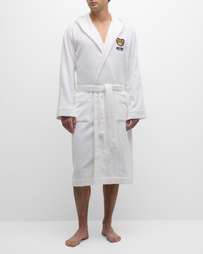 Moschino Men's Underbear Toweling Robe outlook