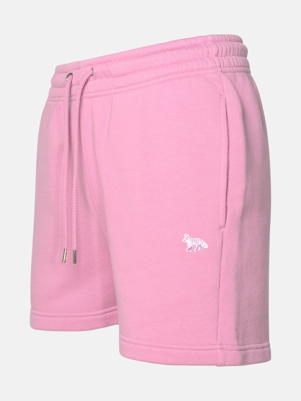 PINK COTTON SHORTS - 2