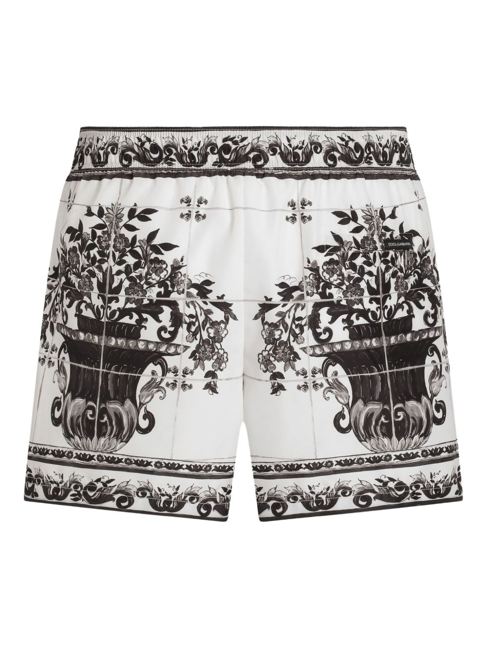 graphic-print swim shorts - 3