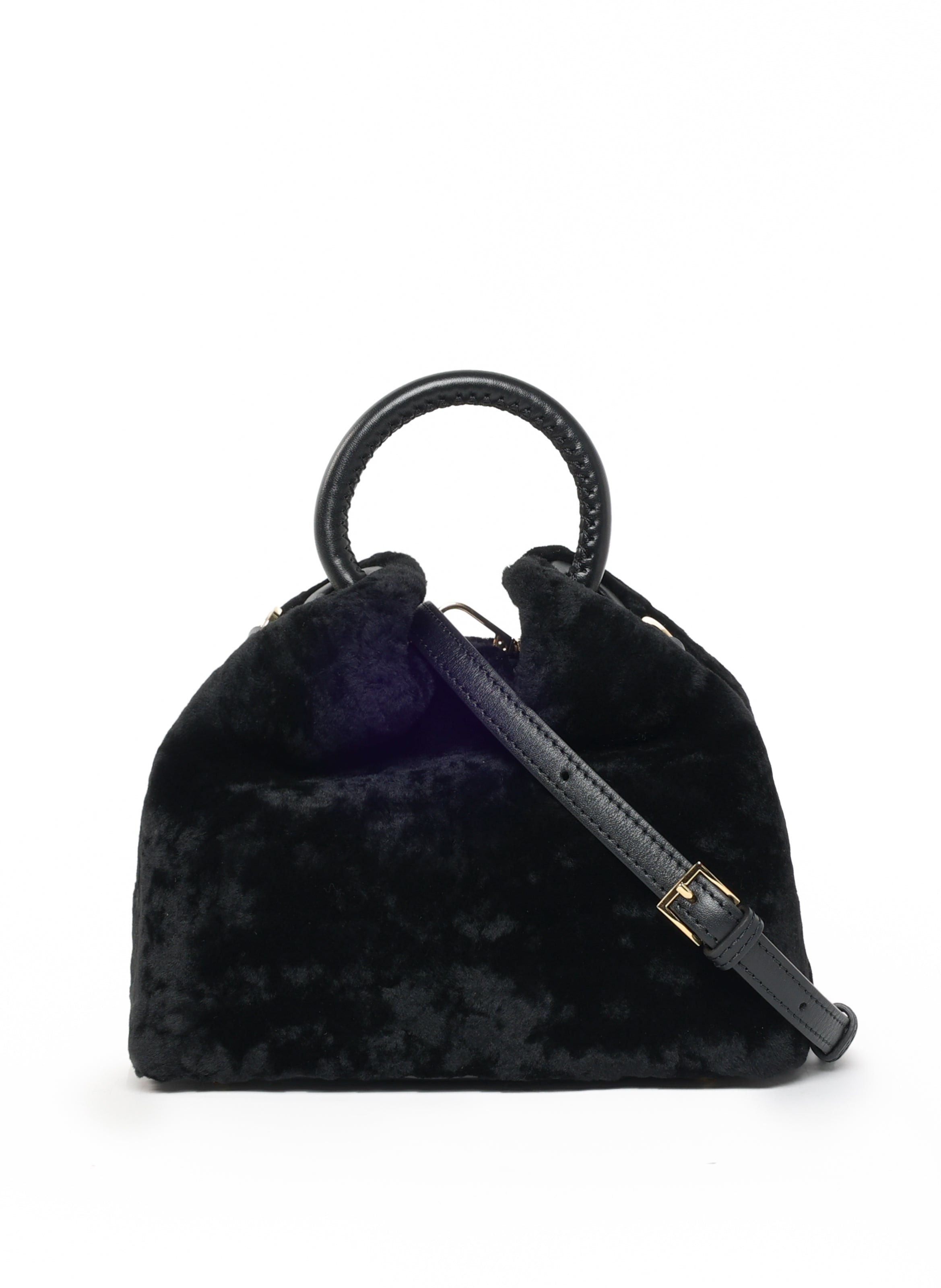Baozi Shearling Montone Black - 4