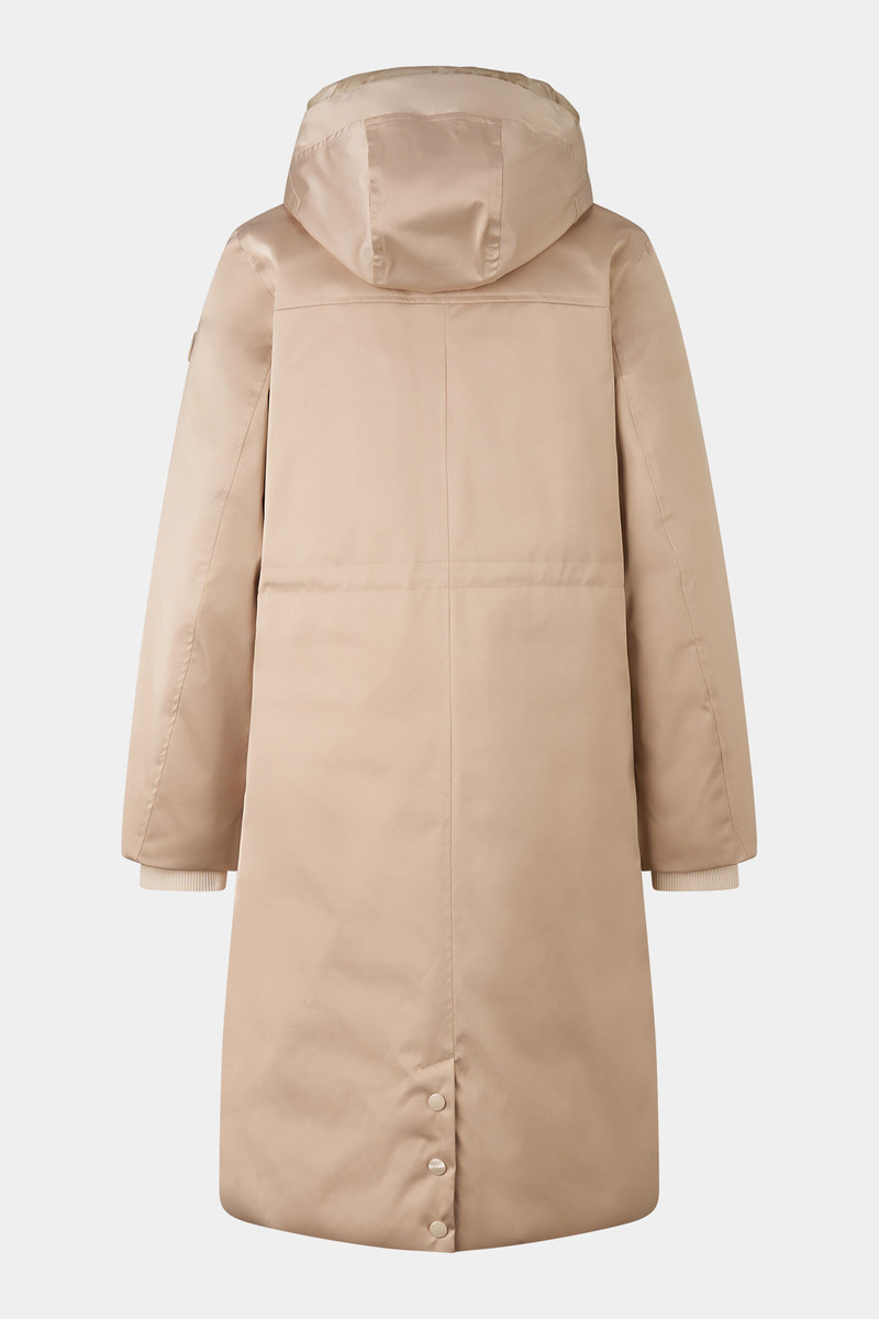 BOGNER Lynn down coat in Beige outlook