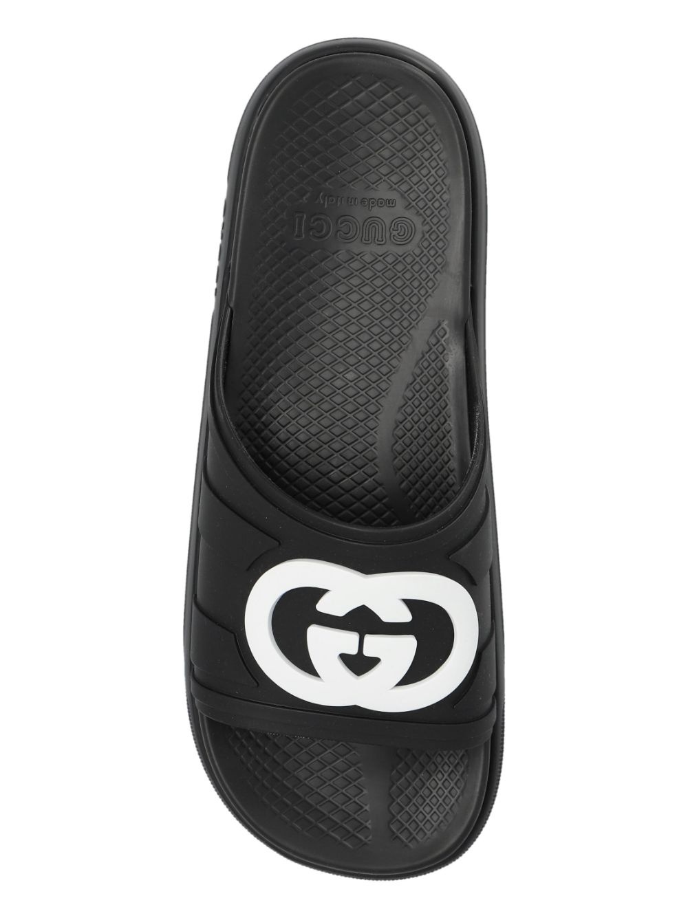 GUCCI logo-print slides | REVERSIBLE