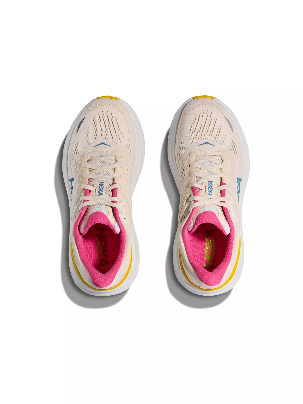 Bondi 9 "Alabaster/Birch" Women's Running Shoe - 8