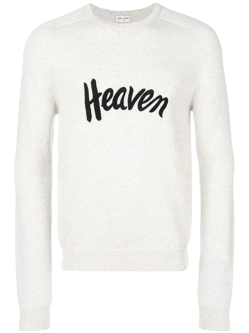 slogan sweater - 1