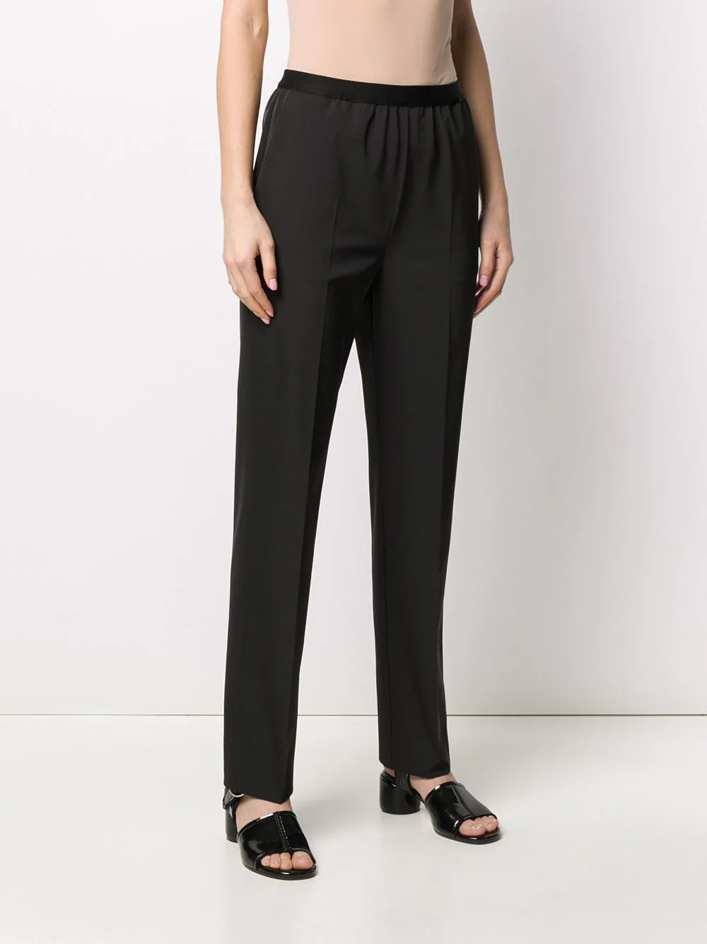 high-waisted trousers - 3