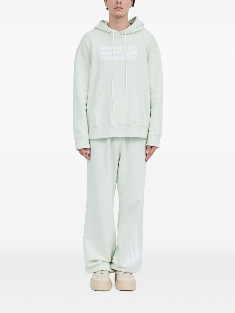 MM6 Maison Margiela Numbers-motif hoodie outlook