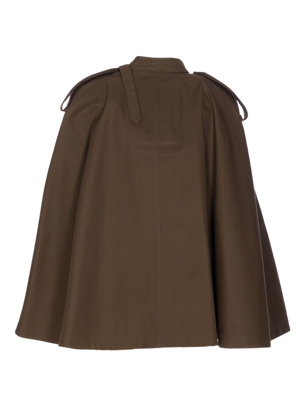 double-breasted cape - 2