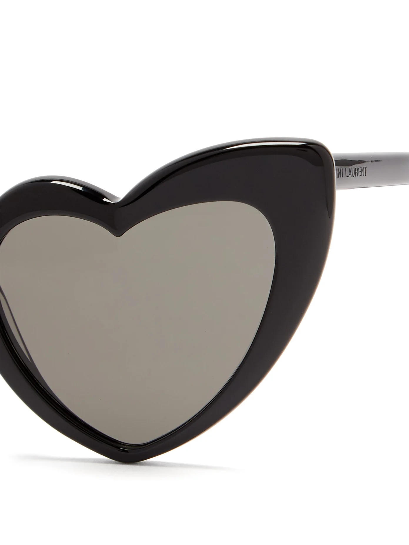 Loulou heart-shaped acetate sunglasses - 5