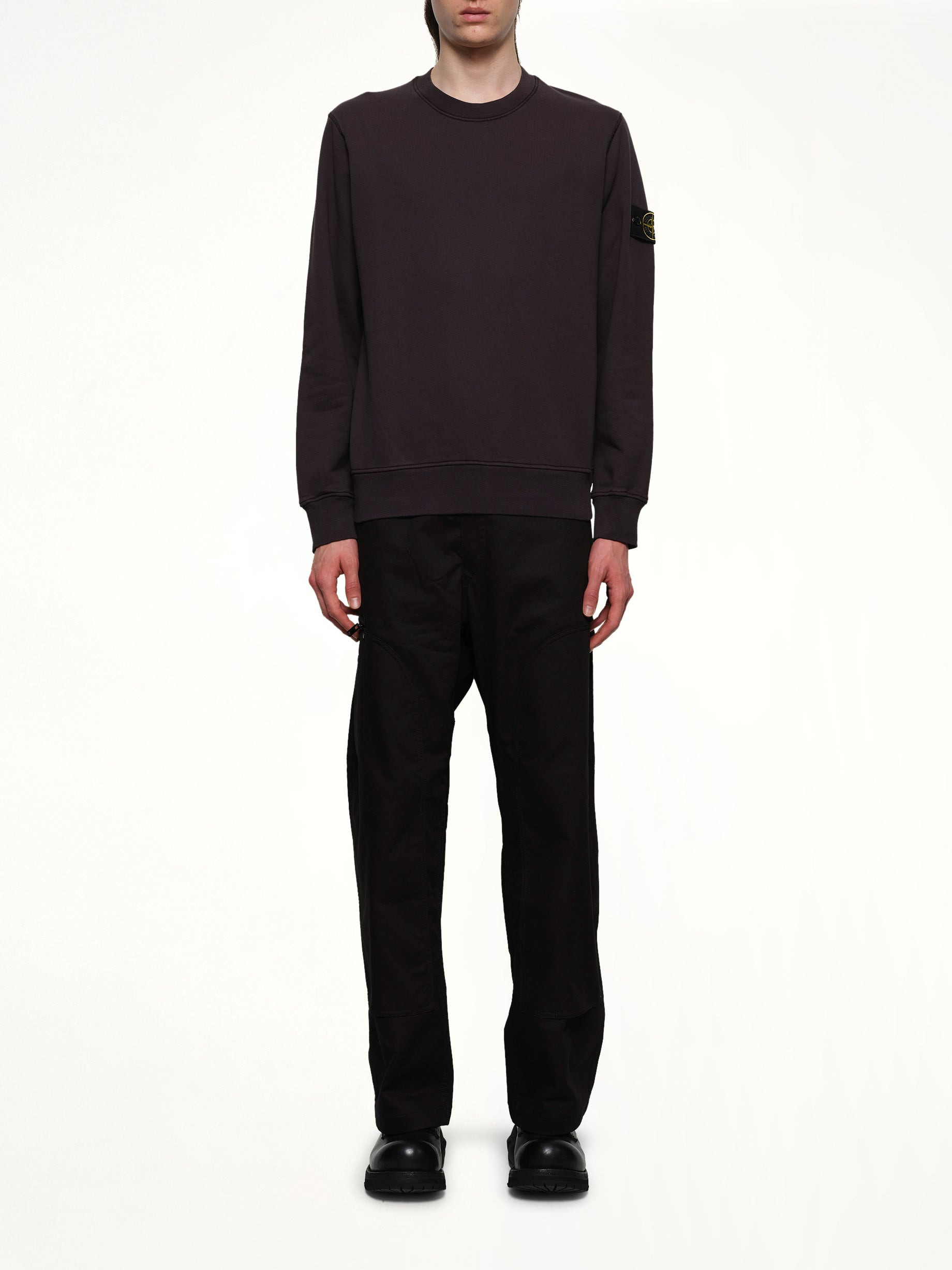 610006 Crewneck Sweatshirt in Charcoal - 7
