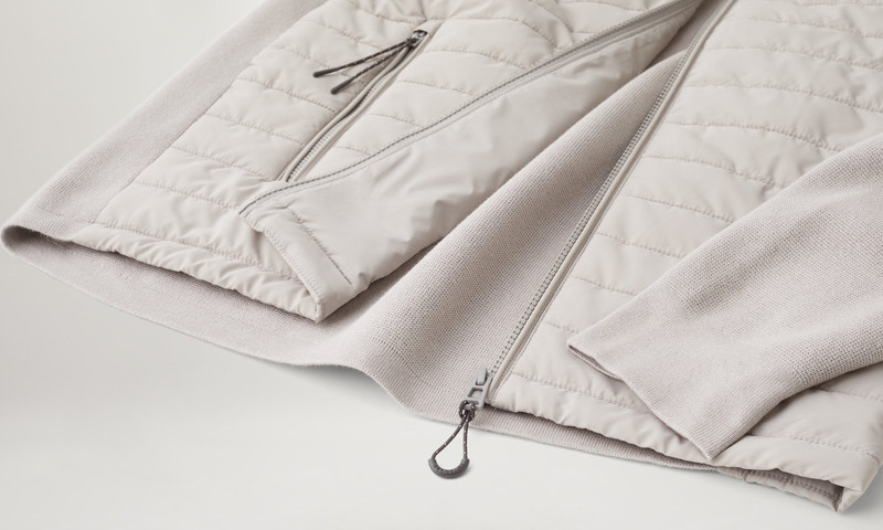 VERT FULL ZIP CARDIGAN 6