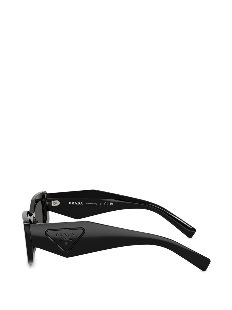 geometric-frame sunglasses 3