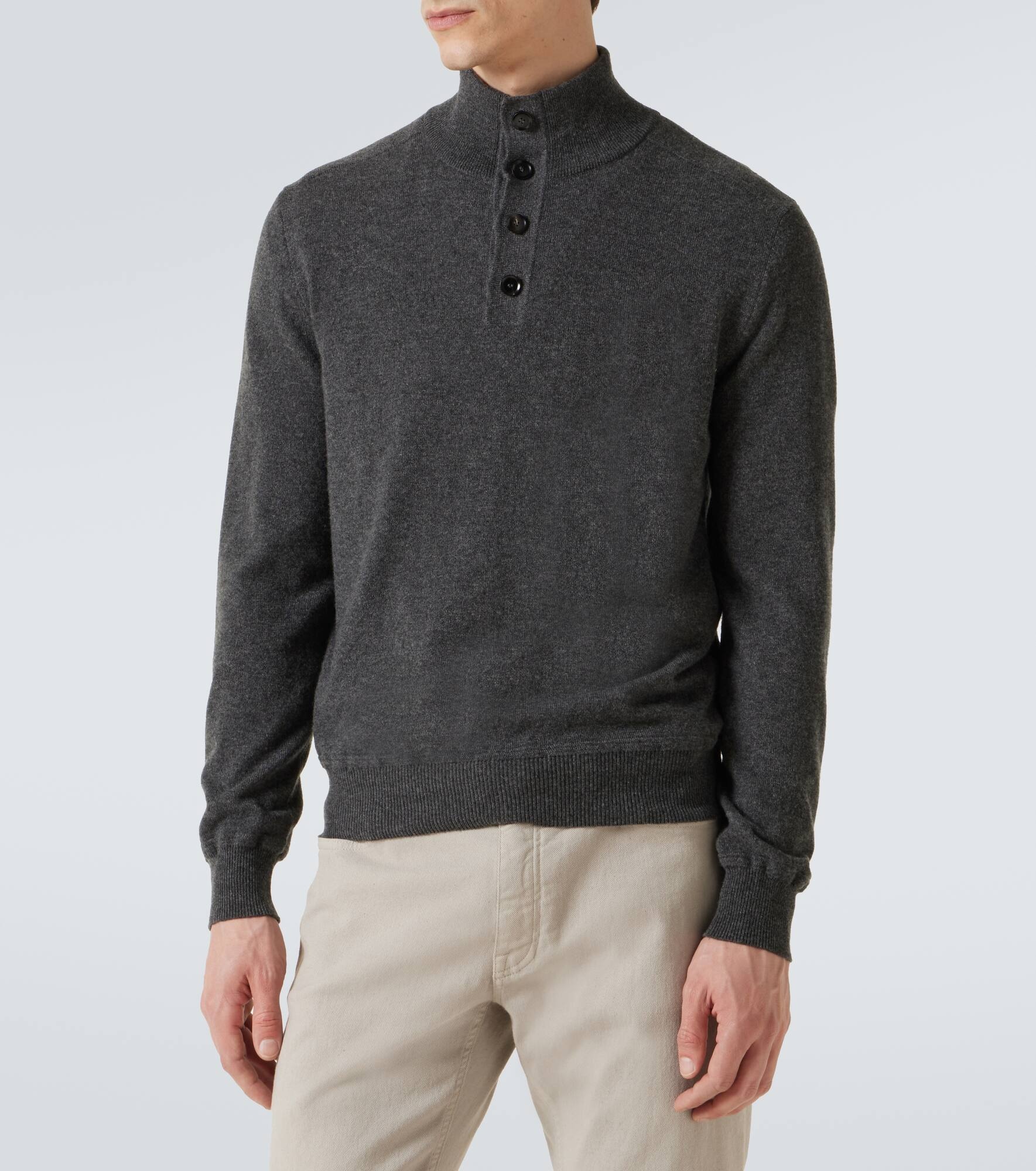 Cashmere sweater - 3