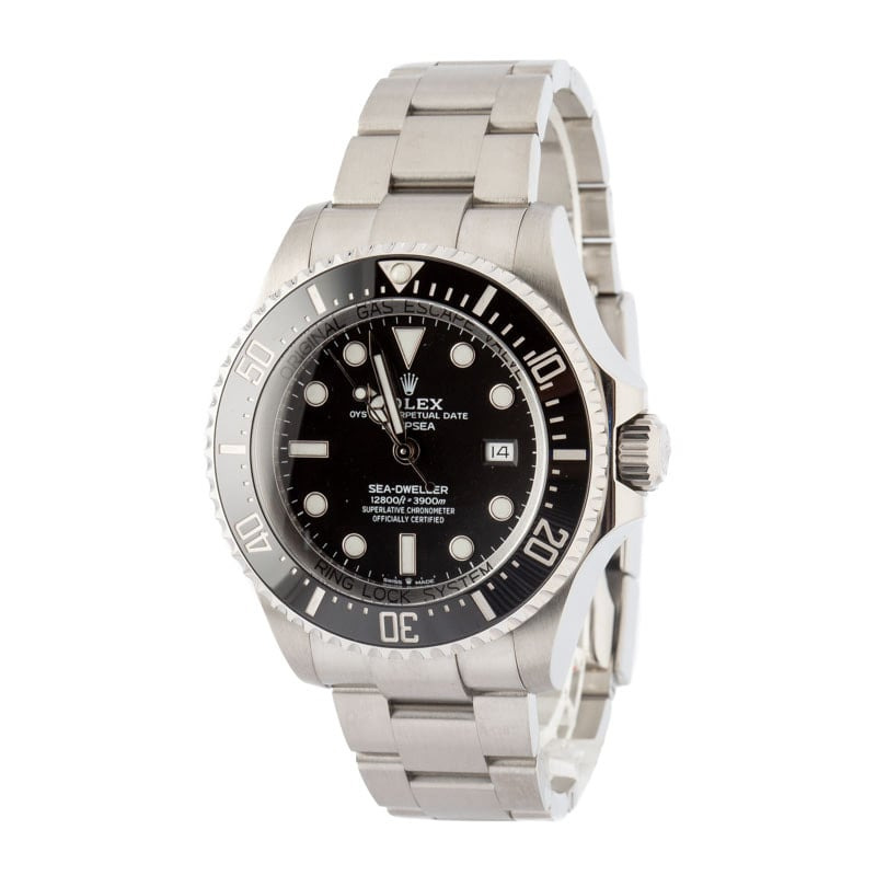 Used Rolex Sea-Dweller Ref 126660 Black Dial - 2