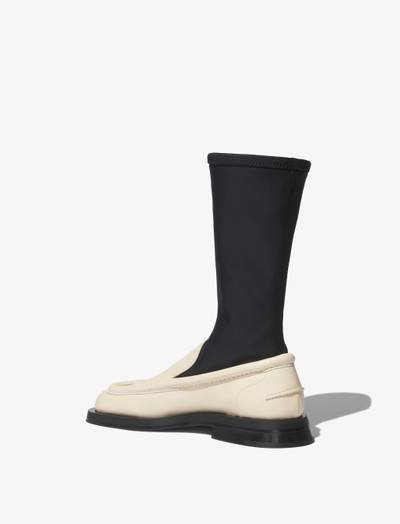 Proenza Schouler Square Loafer Stretch Boots outlook