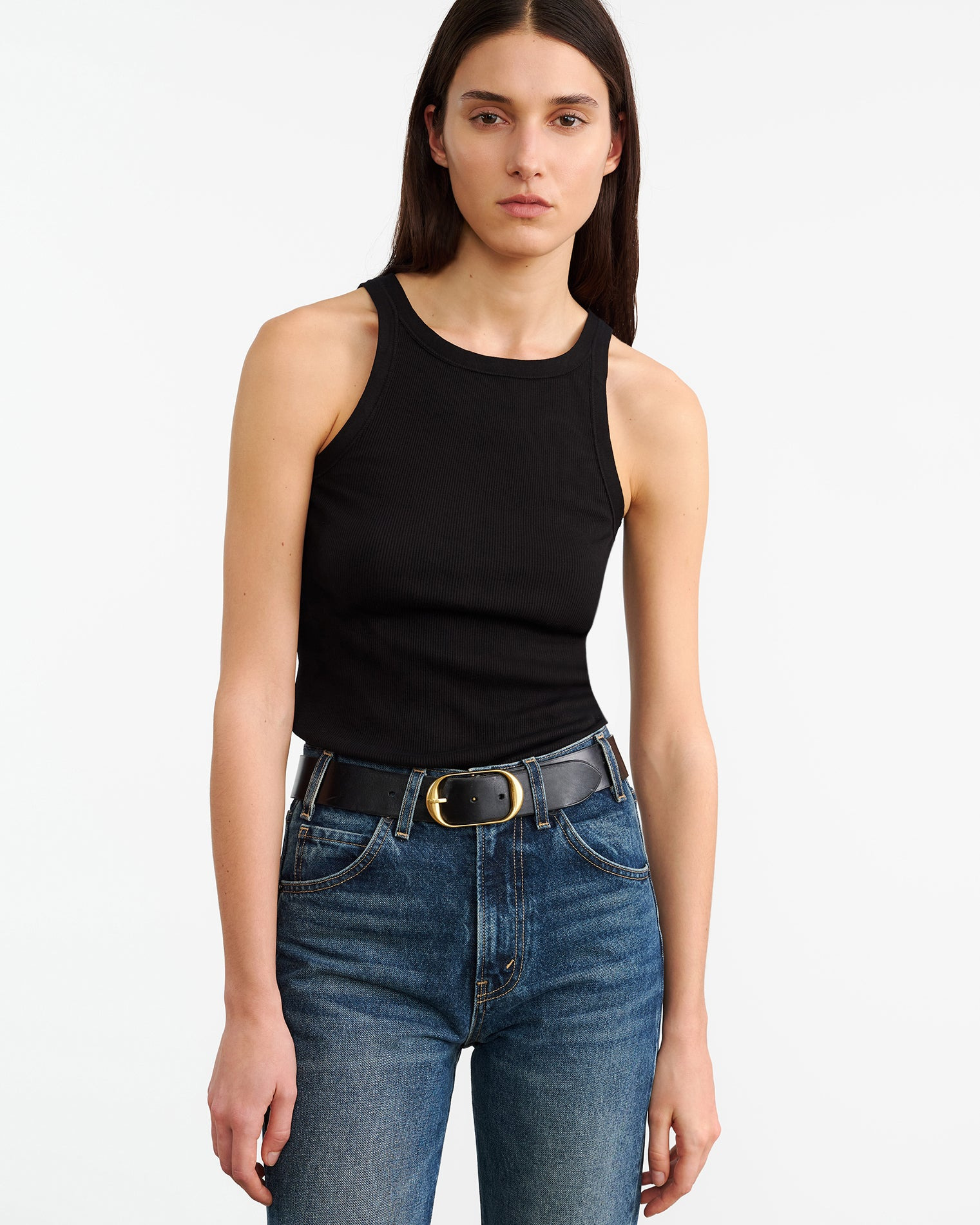 JENNIFER RIB TANK - 2