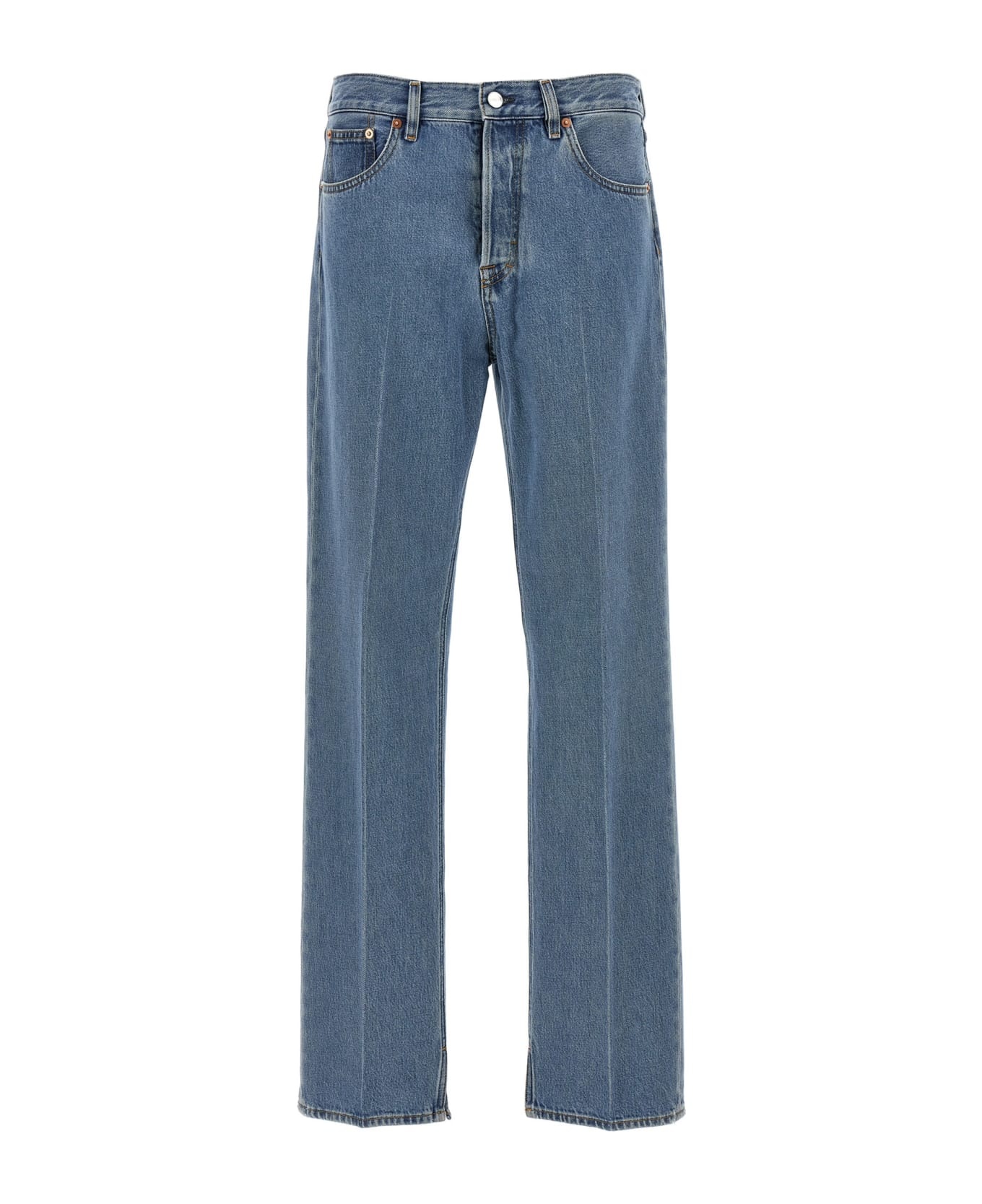 'gucci Rosso Ancora' Jeans - 1