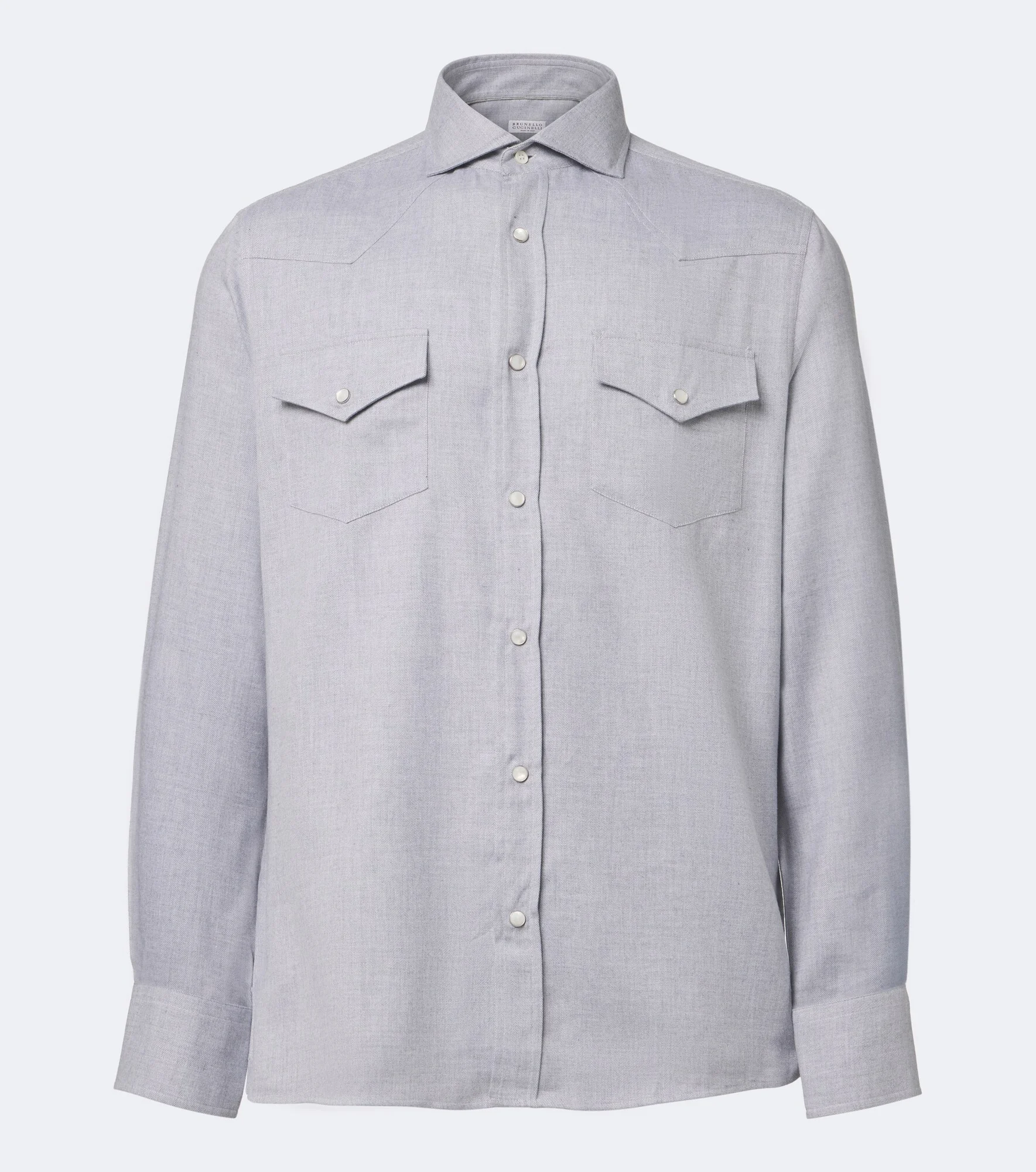 Cotton-blend shirt - 1