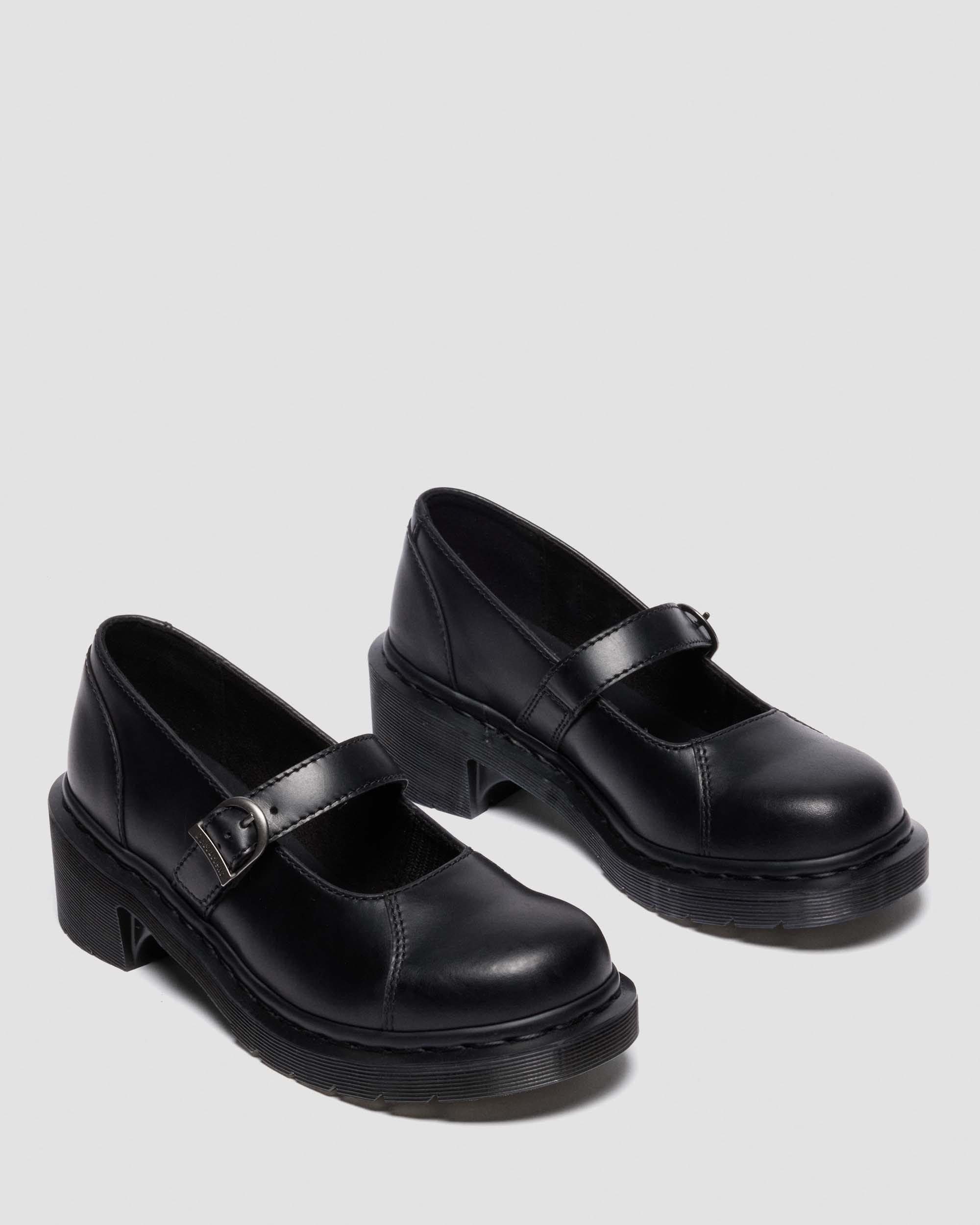ALDERSTONE Orleans Leather Mary Jane Shoes - 4