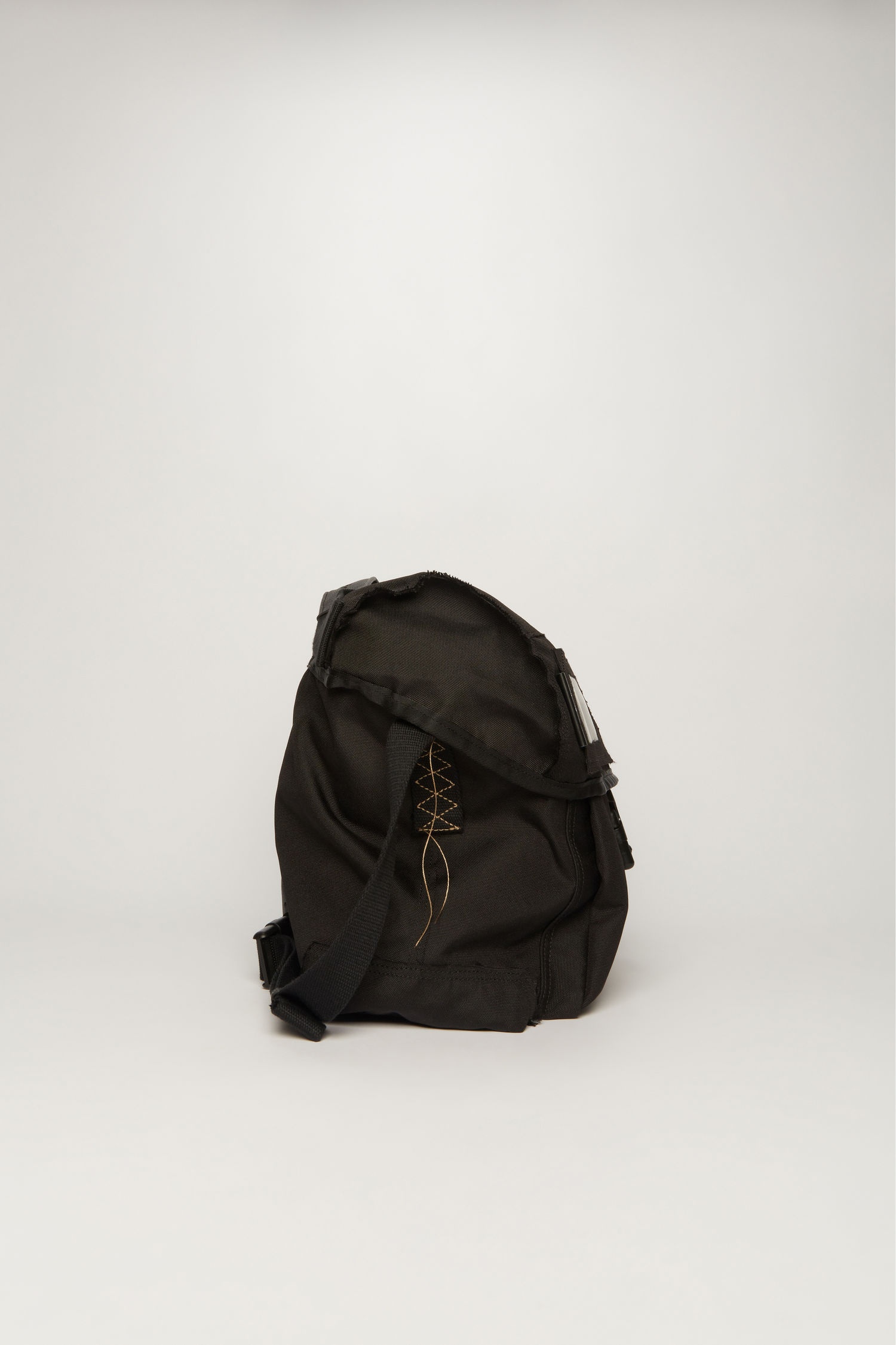 Messenger bag black - 2