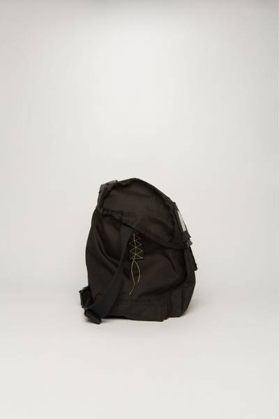 Acne Studios Messenger bag black outlook