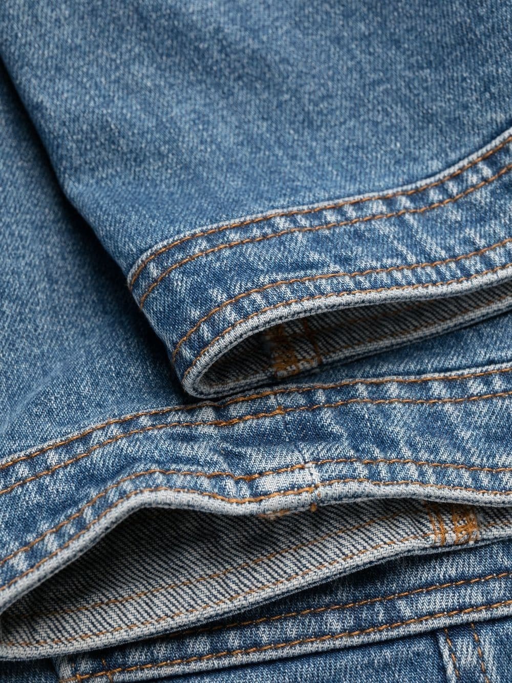 straight-leg cargo jeans - 7